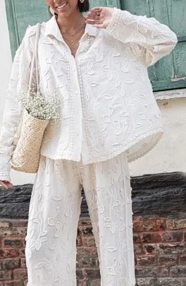 CD | Cămașă și pantaloni eleganți