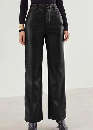CD | Pantaloni din piele pentru femei