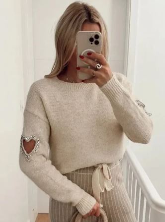 CD | Pulover elegant și ușor