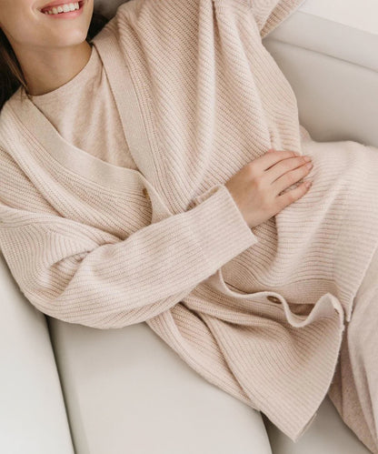 CD | Cardigan Cocoon din cașmir