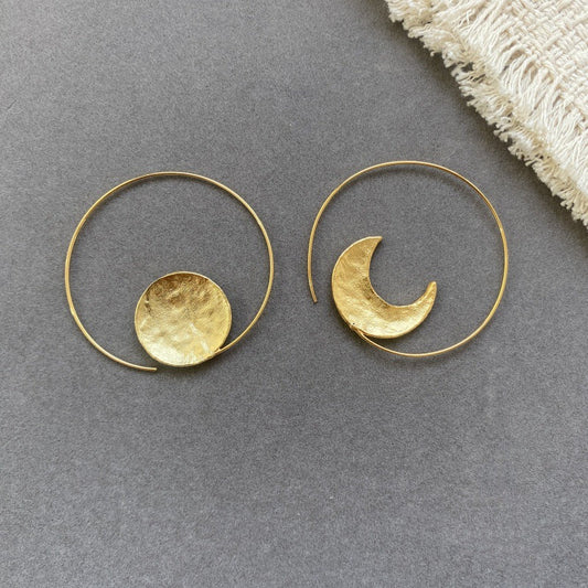 Celestial Gold Earrings