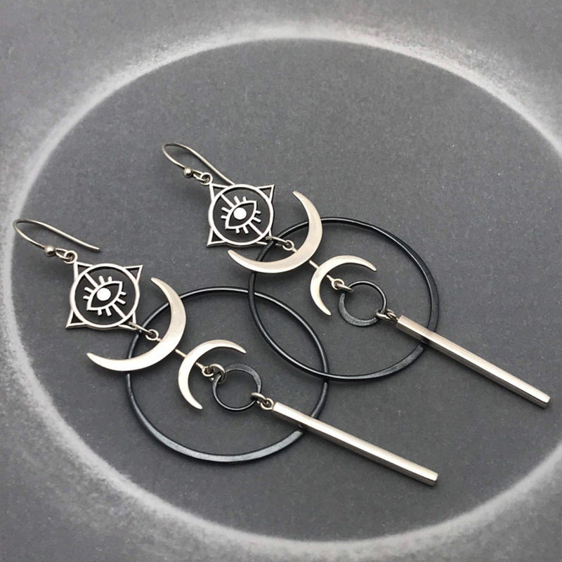 Celestial Moon Earrings