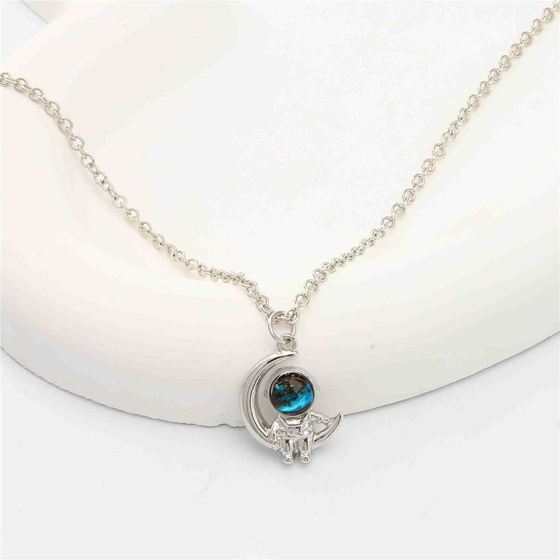 Celestial Moon Necklace