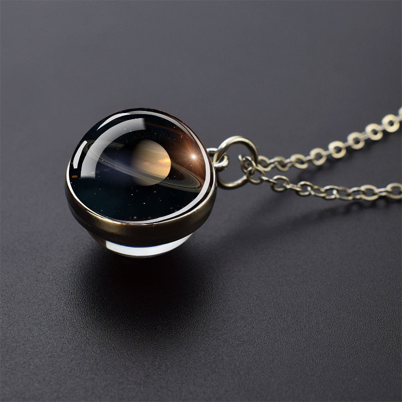 Celestial Planet Necklace