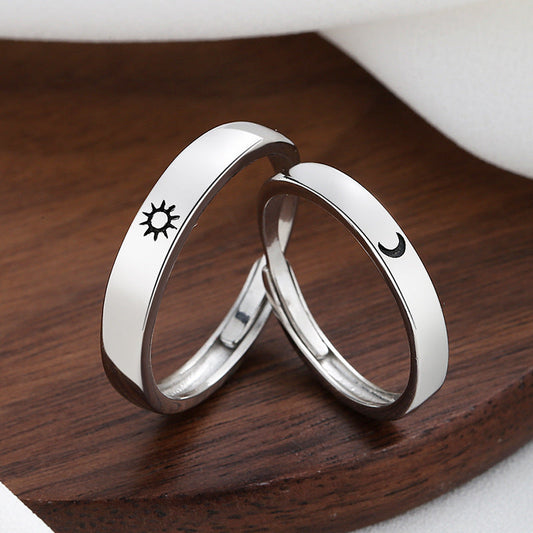 Celestial Sun Moon Ring