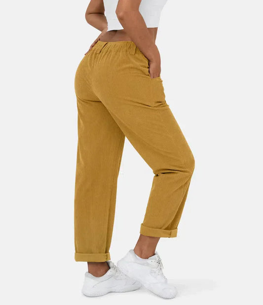 CD | PANTALONI DE DAMĂ DIN CORD