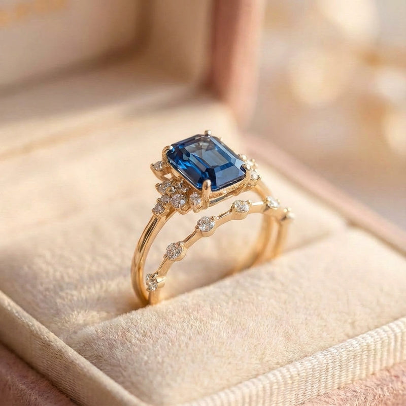 Classic Blue Sapphire Ring