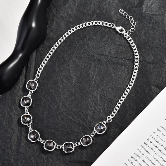 Classic Crystal Necklace