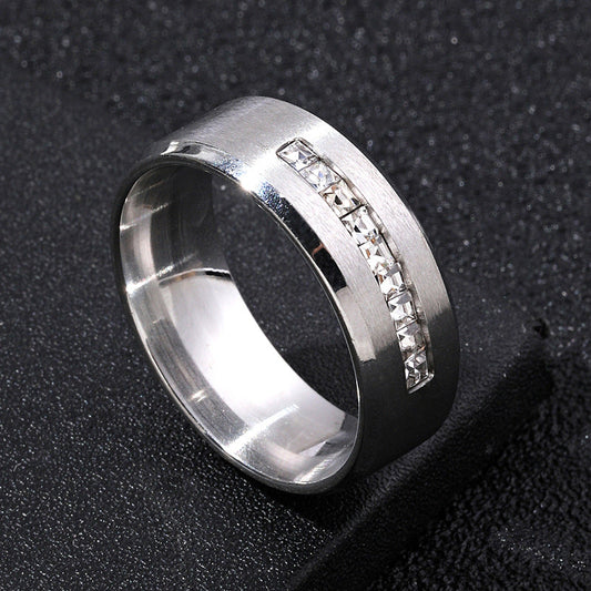 Classic Crystal Ring