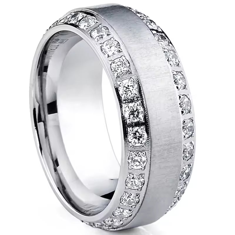 Classic Diamond Band Ring
