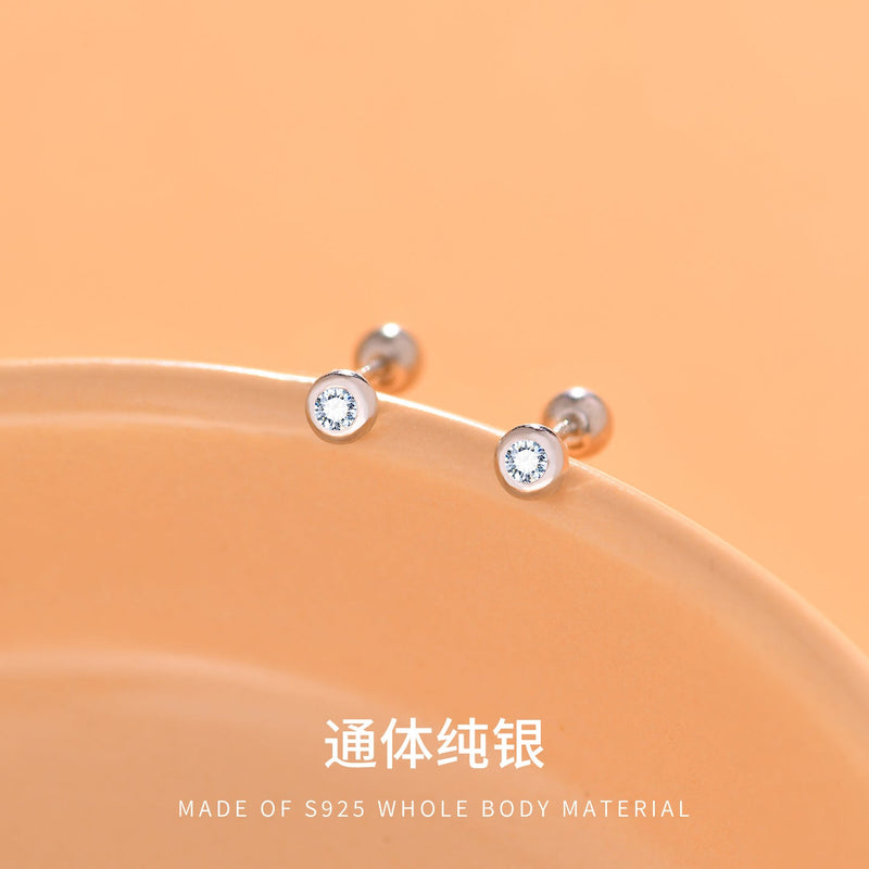 Classic Diamond Earrings