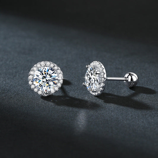 Classic Diamond Earrings
