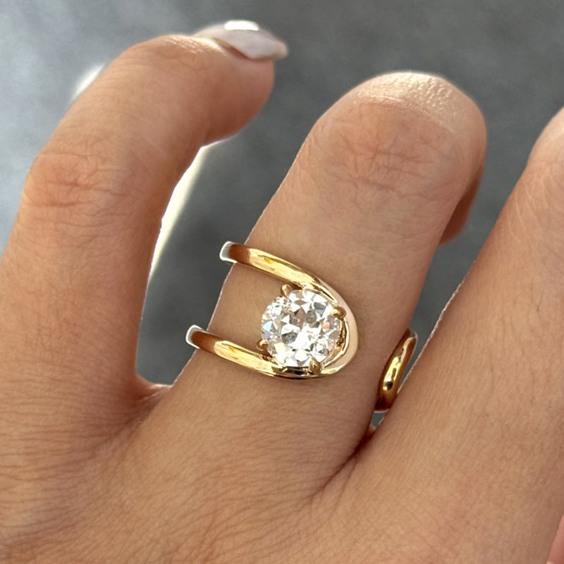 Classic Diamond Ring