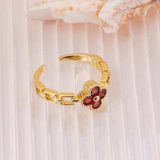 Classic Garnet Bracelet