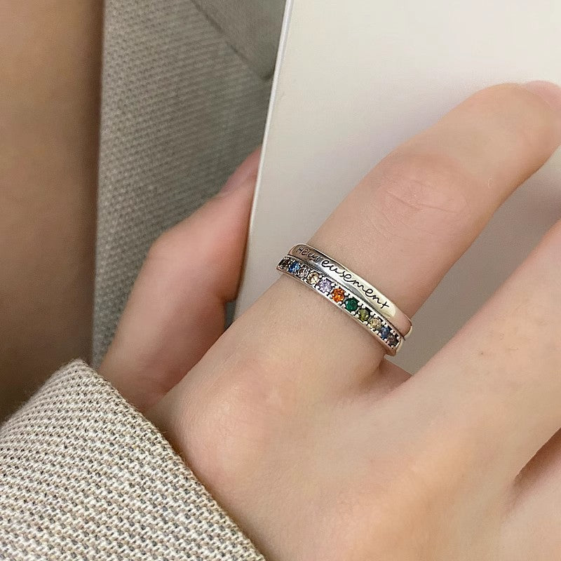 Classic Gemstone Ring