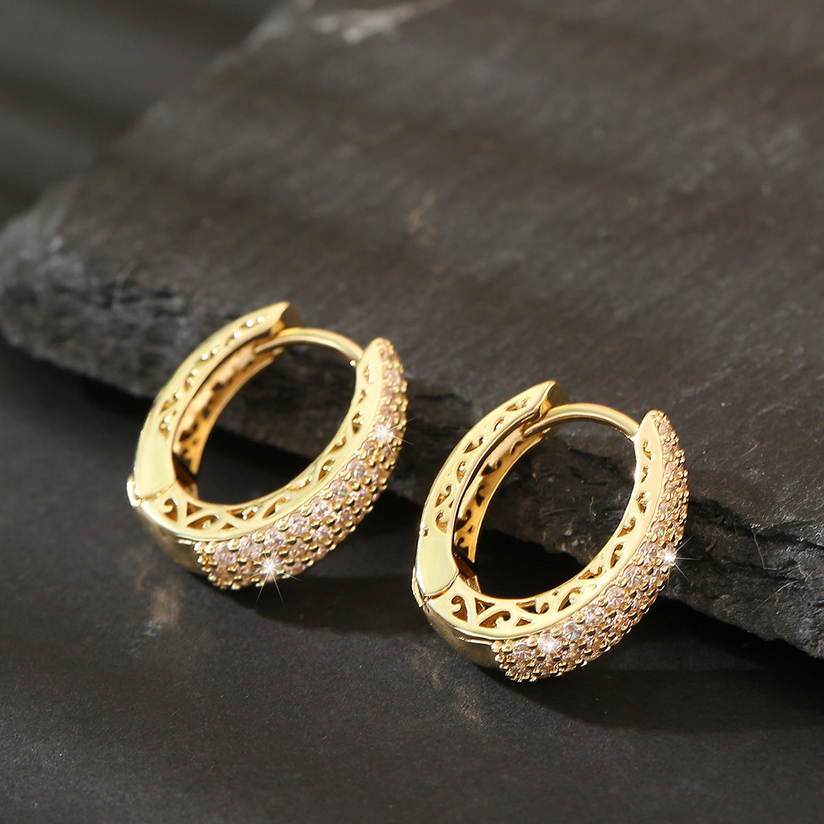 Classic Gold Hoop Earrings