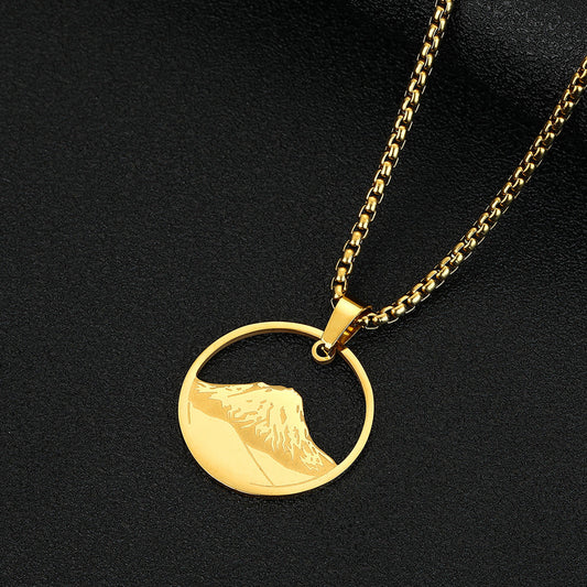 Classic Gold Necklace