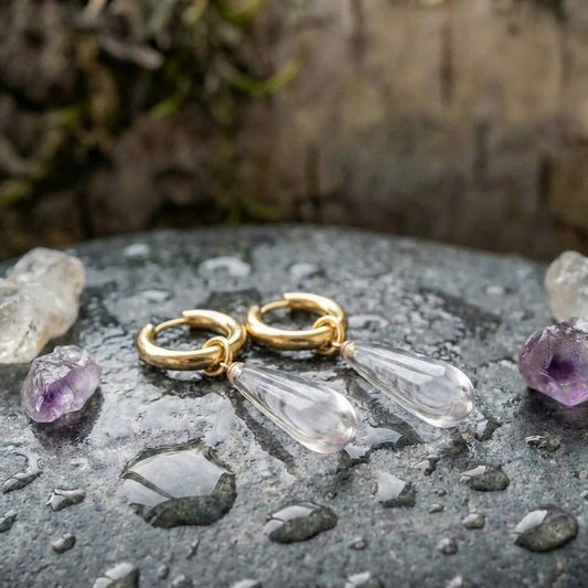 Classic Gold Waterdrop Earrings