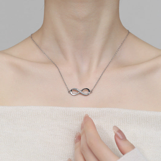 Classic Infinity Necklace