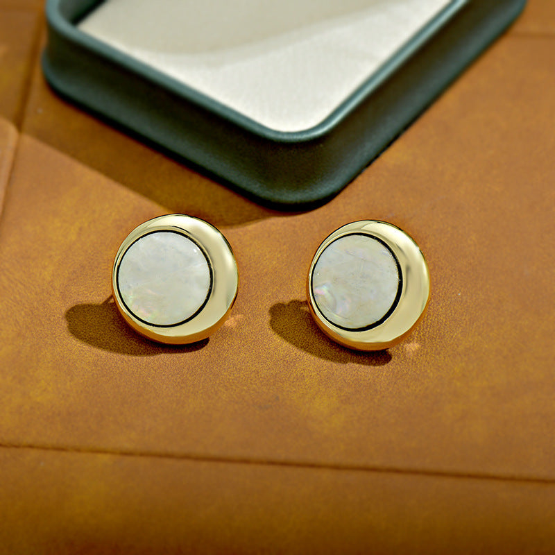Classic Mother Of Pearl Earrings