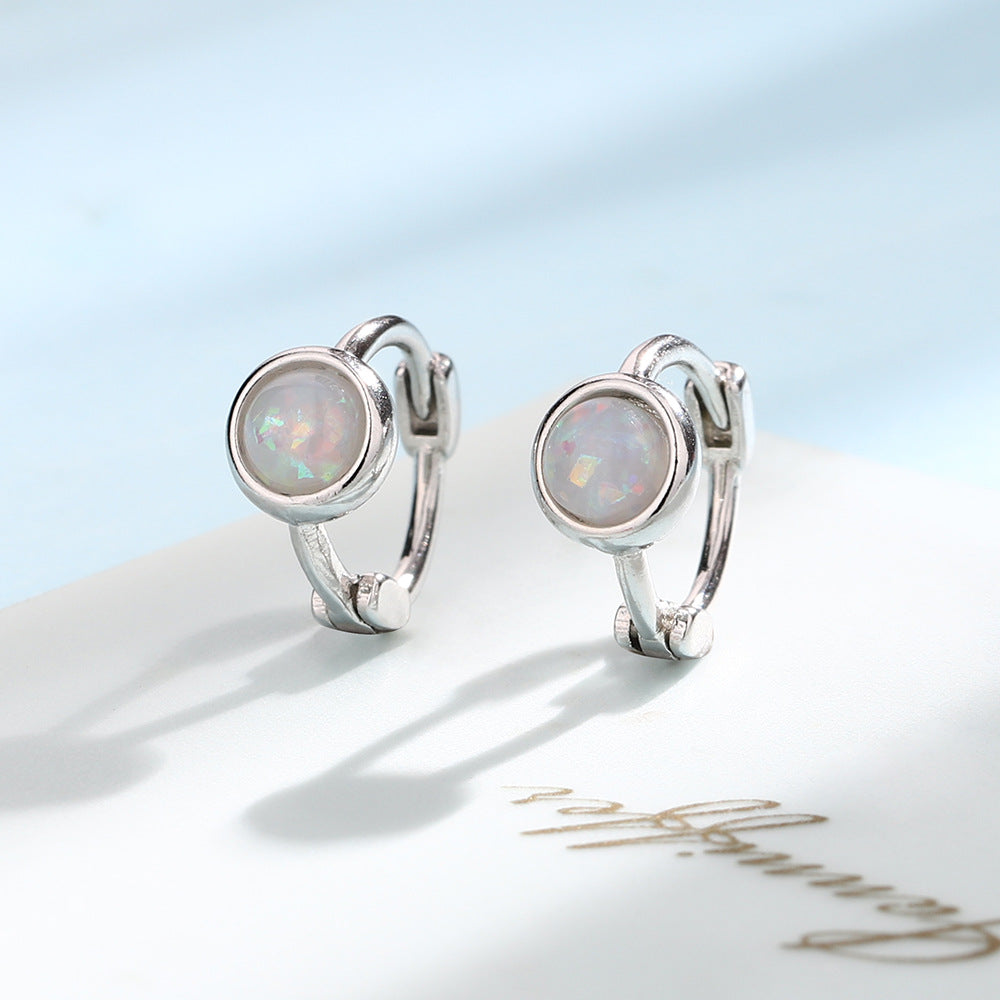 Classic Opal Earrings