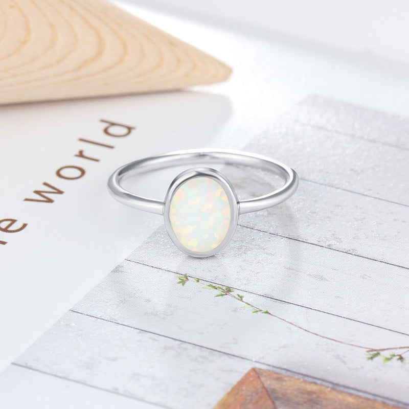 Classic Opal Ring
