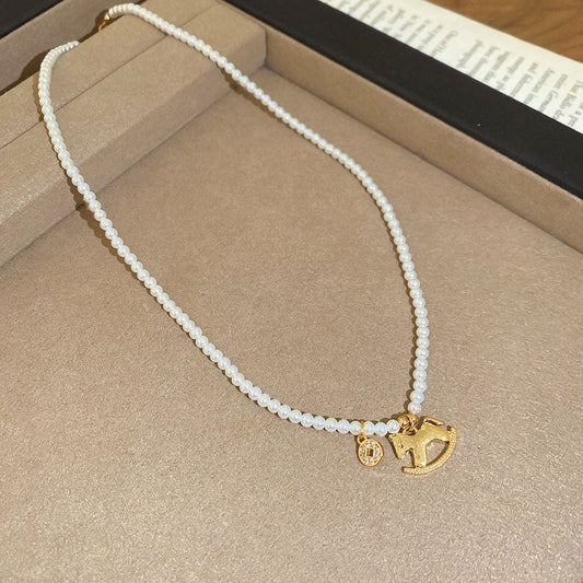 Classic Pearl Necklace