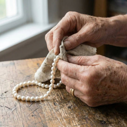Classic Pearl Necklace