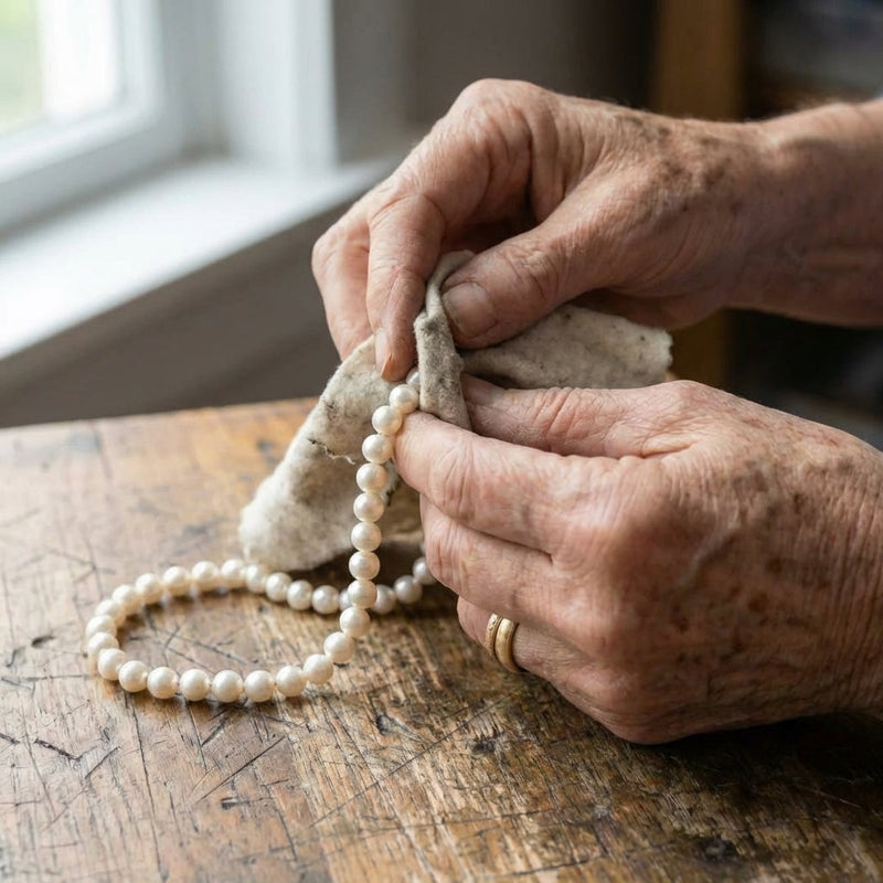 Classic Pearl Necklace