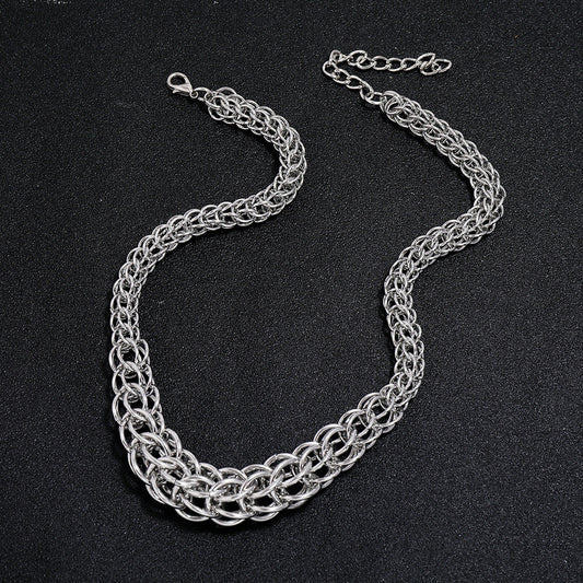 Classic Silver Chain Necklace