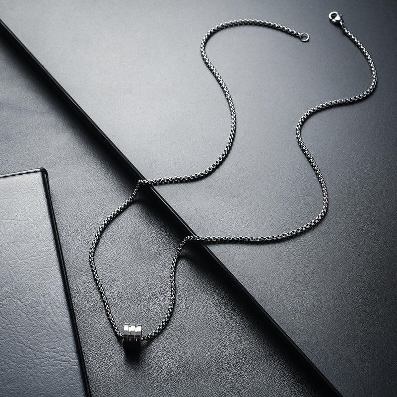 Classic Silver Chain Necklace