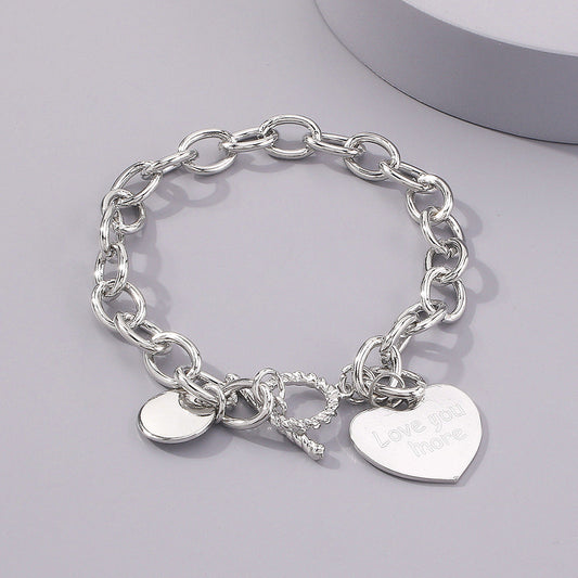 Classic Silver Charm Bracelet
