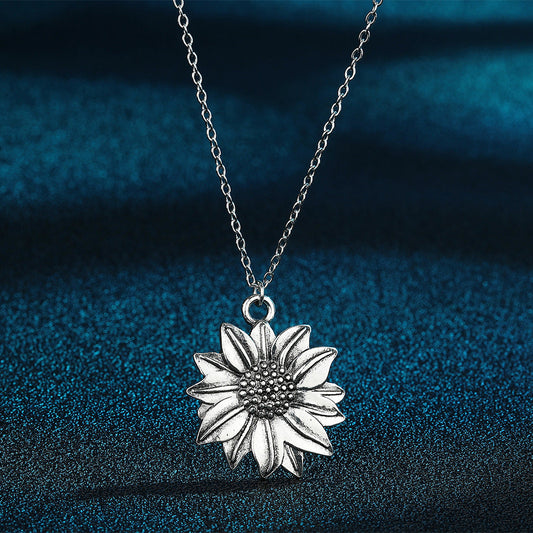 Classic Sunflower Necklace