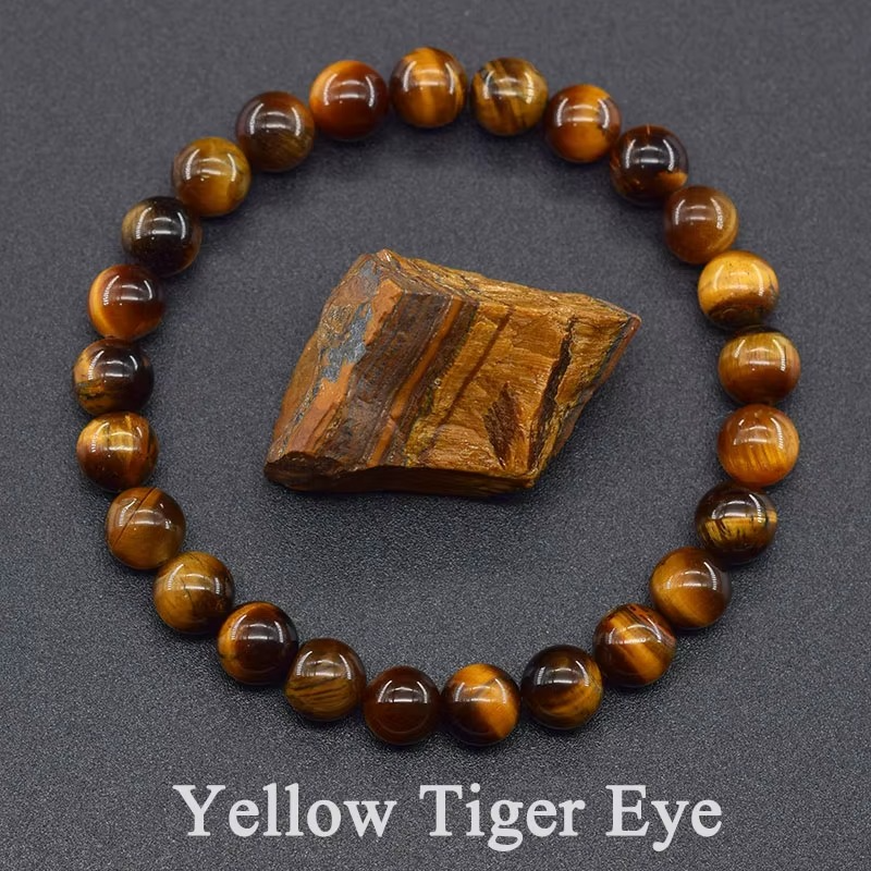 Classic Tiger Eye Bracelet