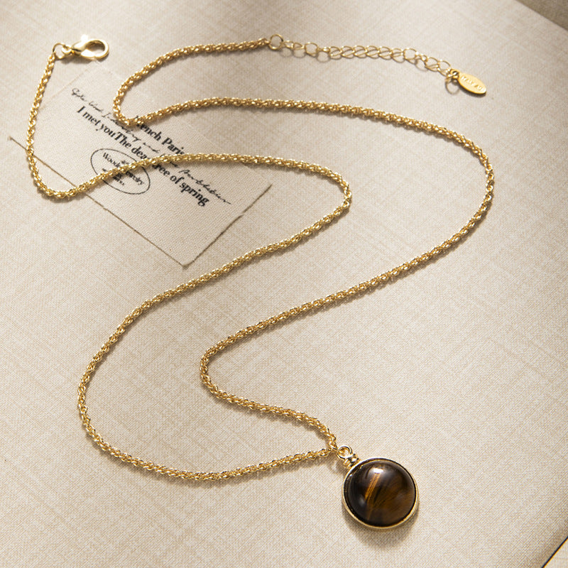 Classic Tiger Eye Necklace