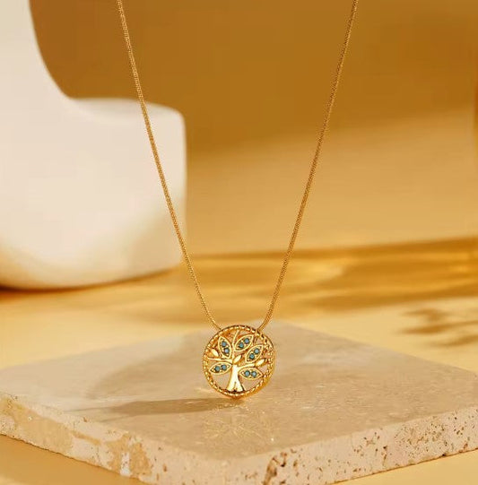 Classic Tree Of Life Necklace