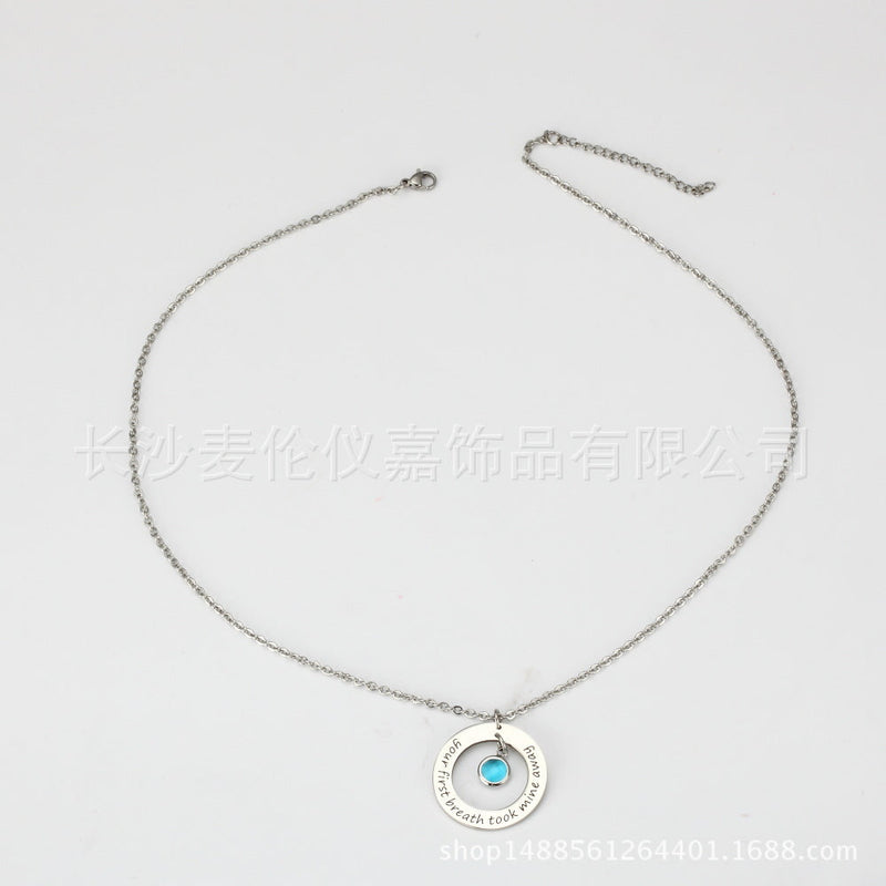 Classic Turquoise Necklace