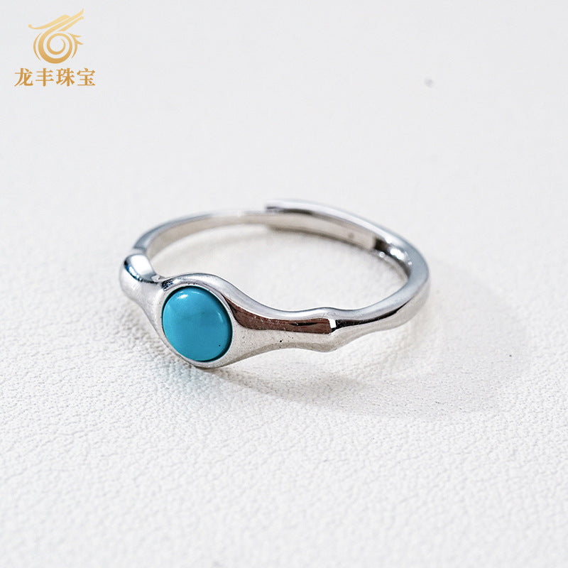 Classic Turquoise Ring