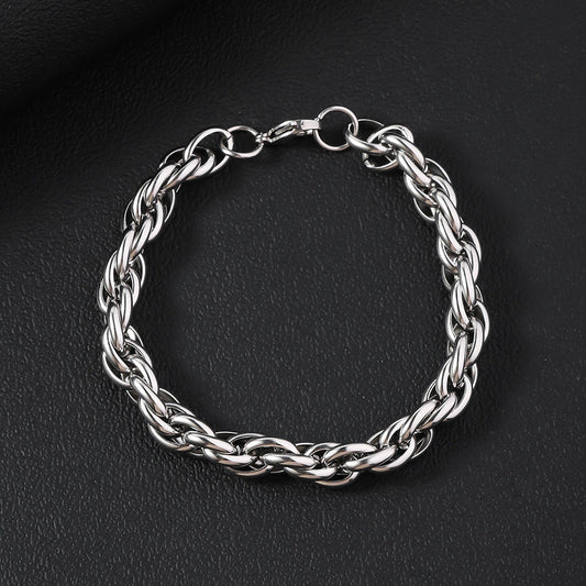 Classic Twisted Chain Bracelet