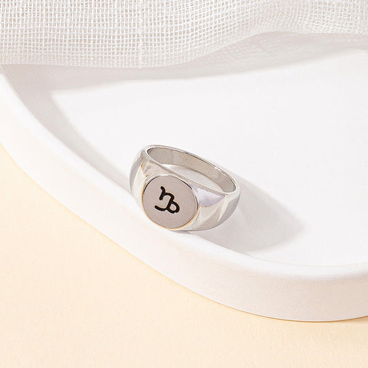 Classic Zodiac Ring
