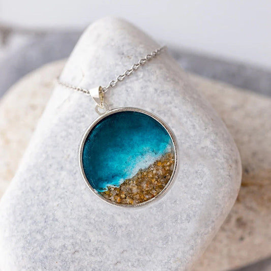 Coastal Ocean Necklace