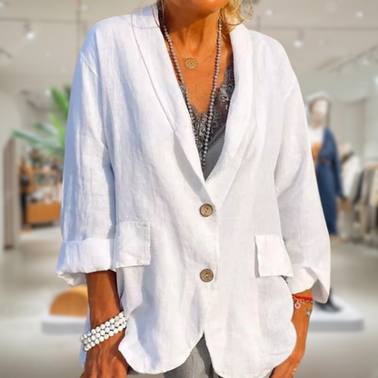 CD | Blazer elegant cu nasturi pentru femei