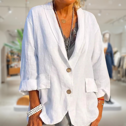 CD | Blazer elegant cu nasturi pentru femei