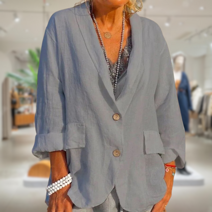 CD | Blazer elegant cu nasturi pentru femei