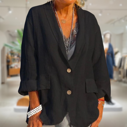 CD | Blazer elegant cu nasturi pentru femei
