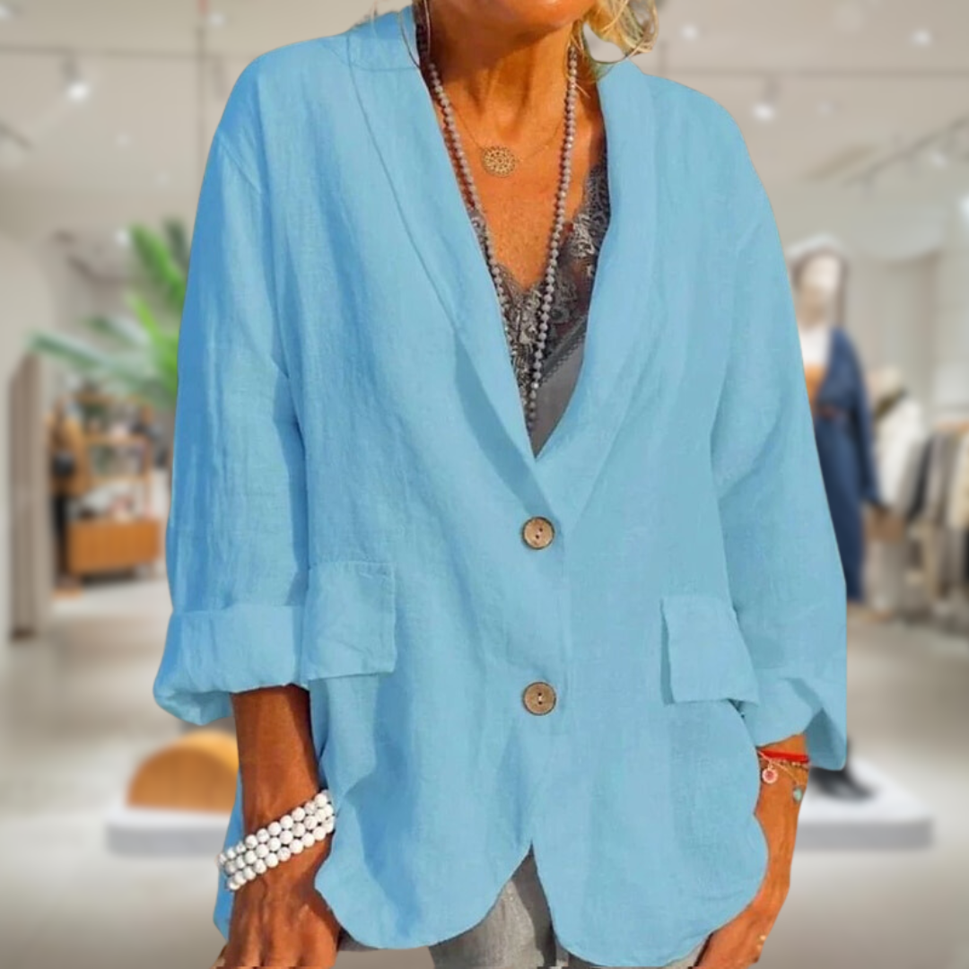 CD | Blazer elegant cu nasturi pentru femei
