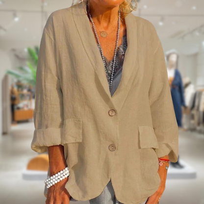 CD | Blazer elegant cu nasturi pentru femei