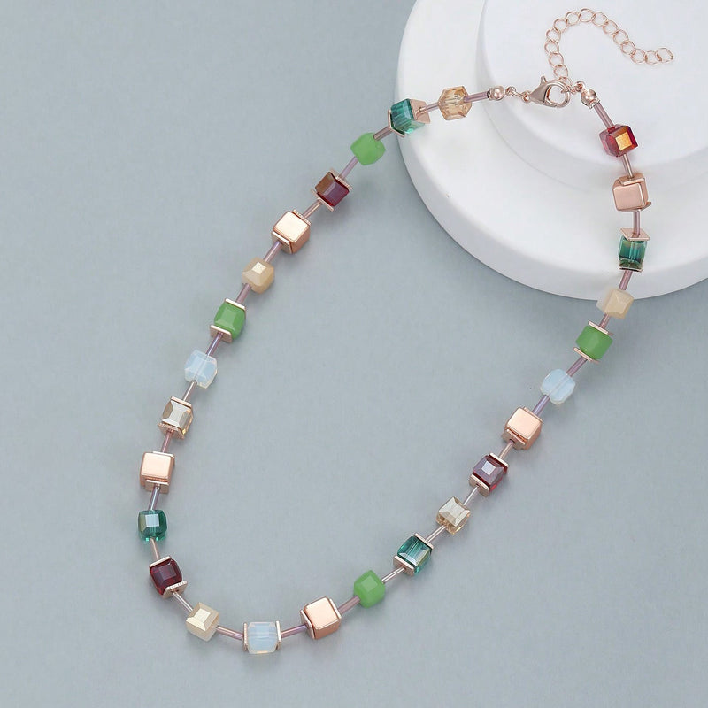 Colorful Beaded Necklace