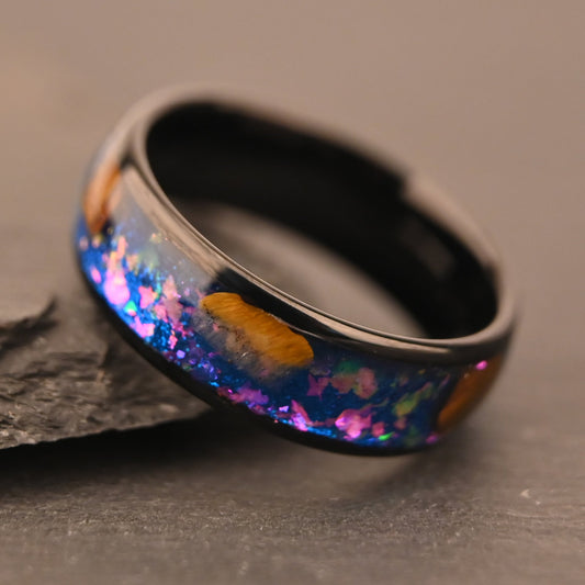 Colorful Opal Ring