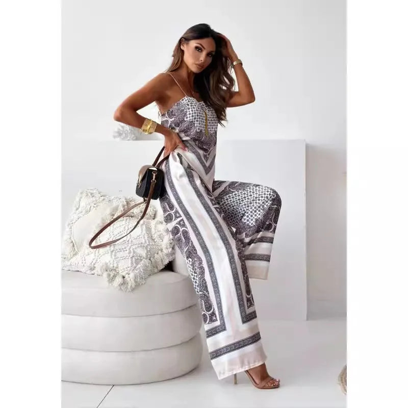 CD | TOP ȘI PANTALONI FĂRĂ SPATE